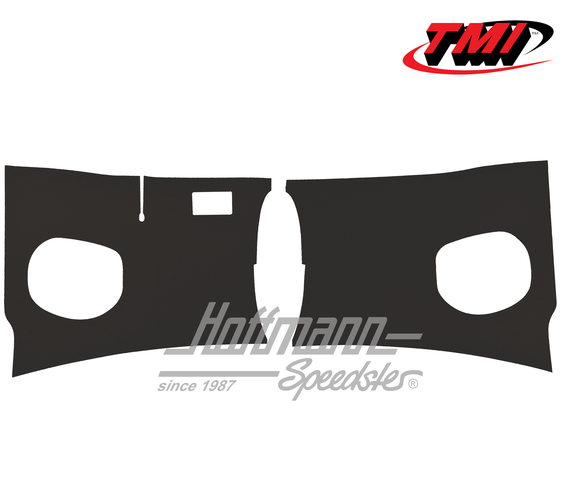 Vorderwandverkleidungen, 60-62, schwarz | 10-2110-11 | 098-0562-01