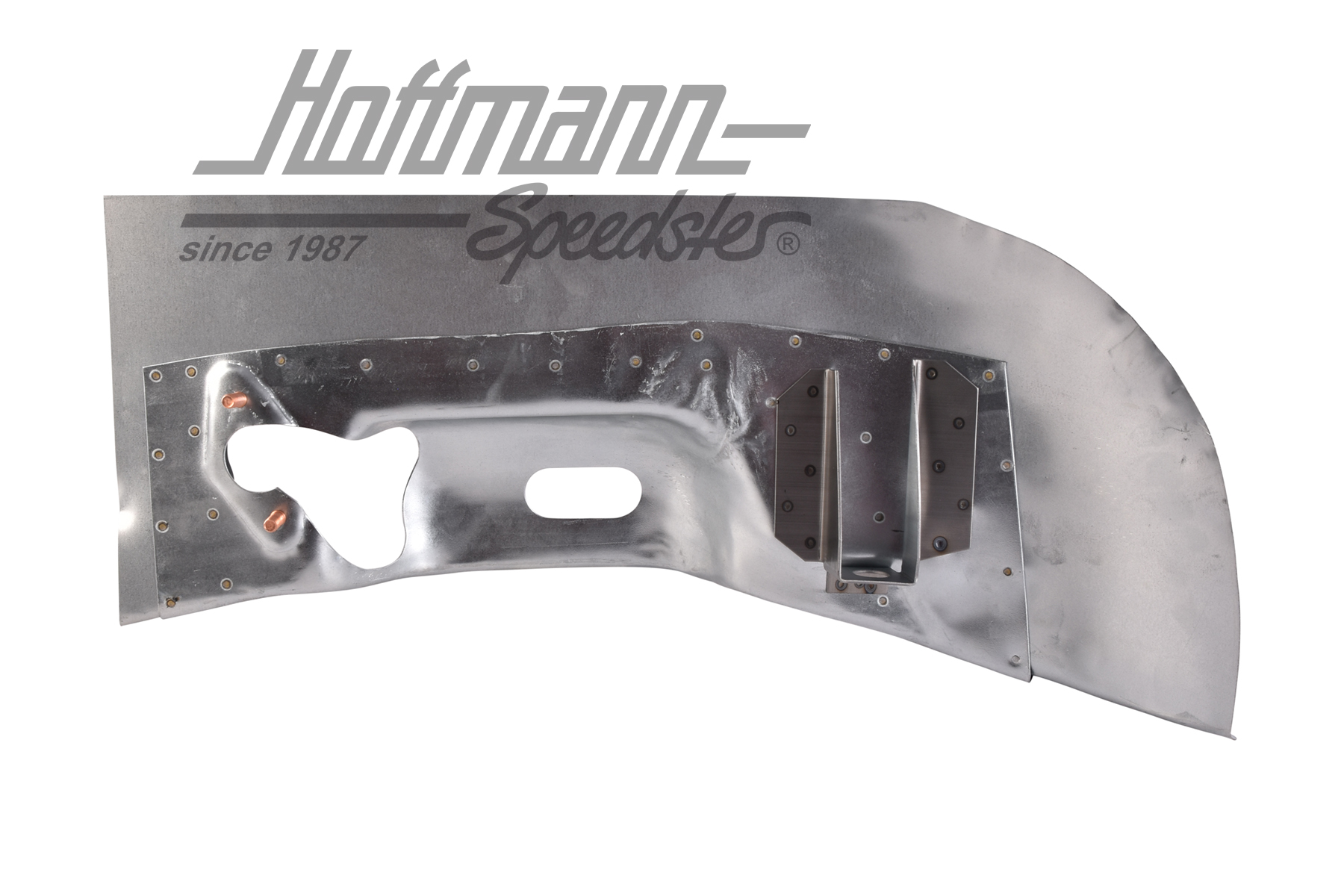 Radkastenblech m.Aufbaustütze,.66-,hi.re | 111 809 172 A | 050-1412