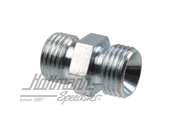 Doppelstutzen, M16/M16 | 8150..0808 | 020-0430-10