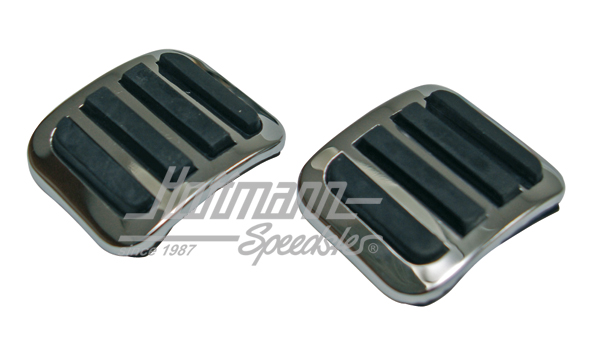Pedalplatten, Bremse und Kupplung |  | 010-3185