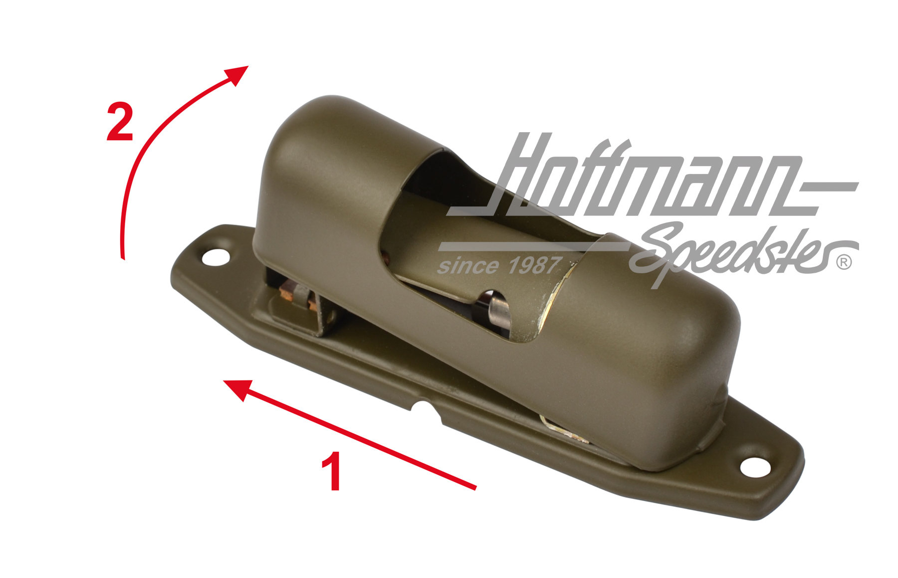 Leseleuchte/Motorraumleuchte, Hella,grün