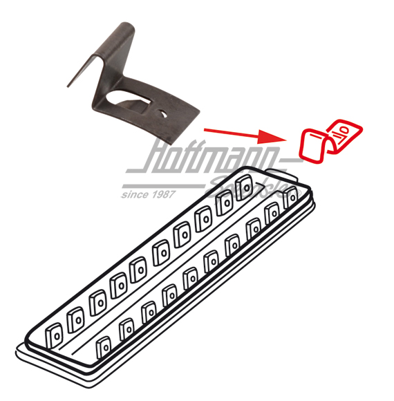 Klemme, Sicherungskasten, 60-79 | 111 937 591 F | 020-1247-30