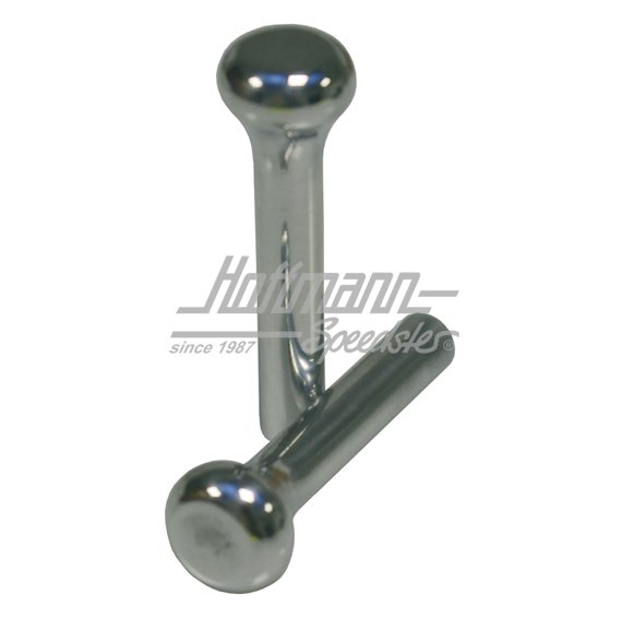 Türsicherungsknöpfe, Serie, Alu | --- --- --- | 020-2376