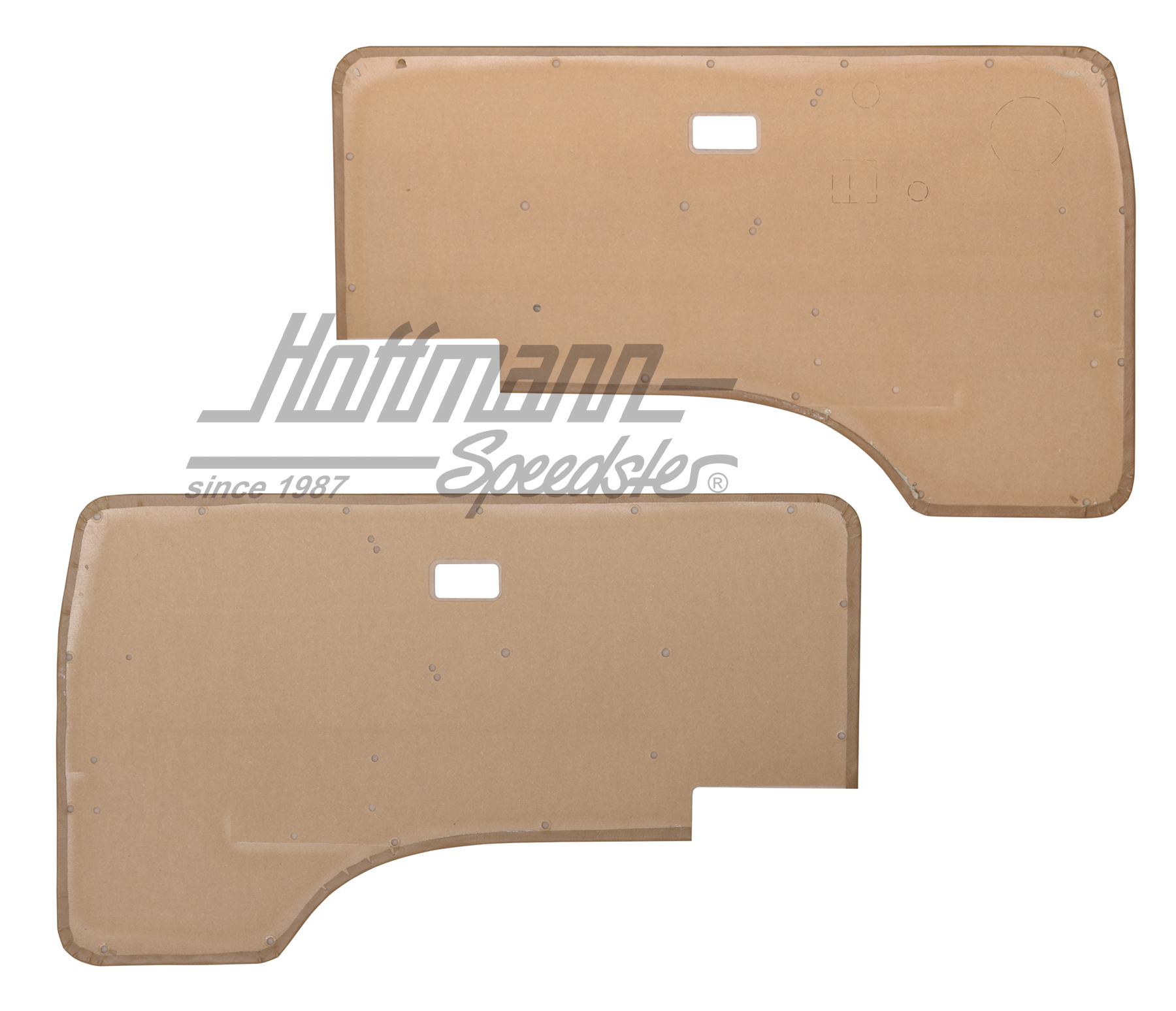 Türverkleidungen, vorne, Bus T3, beige