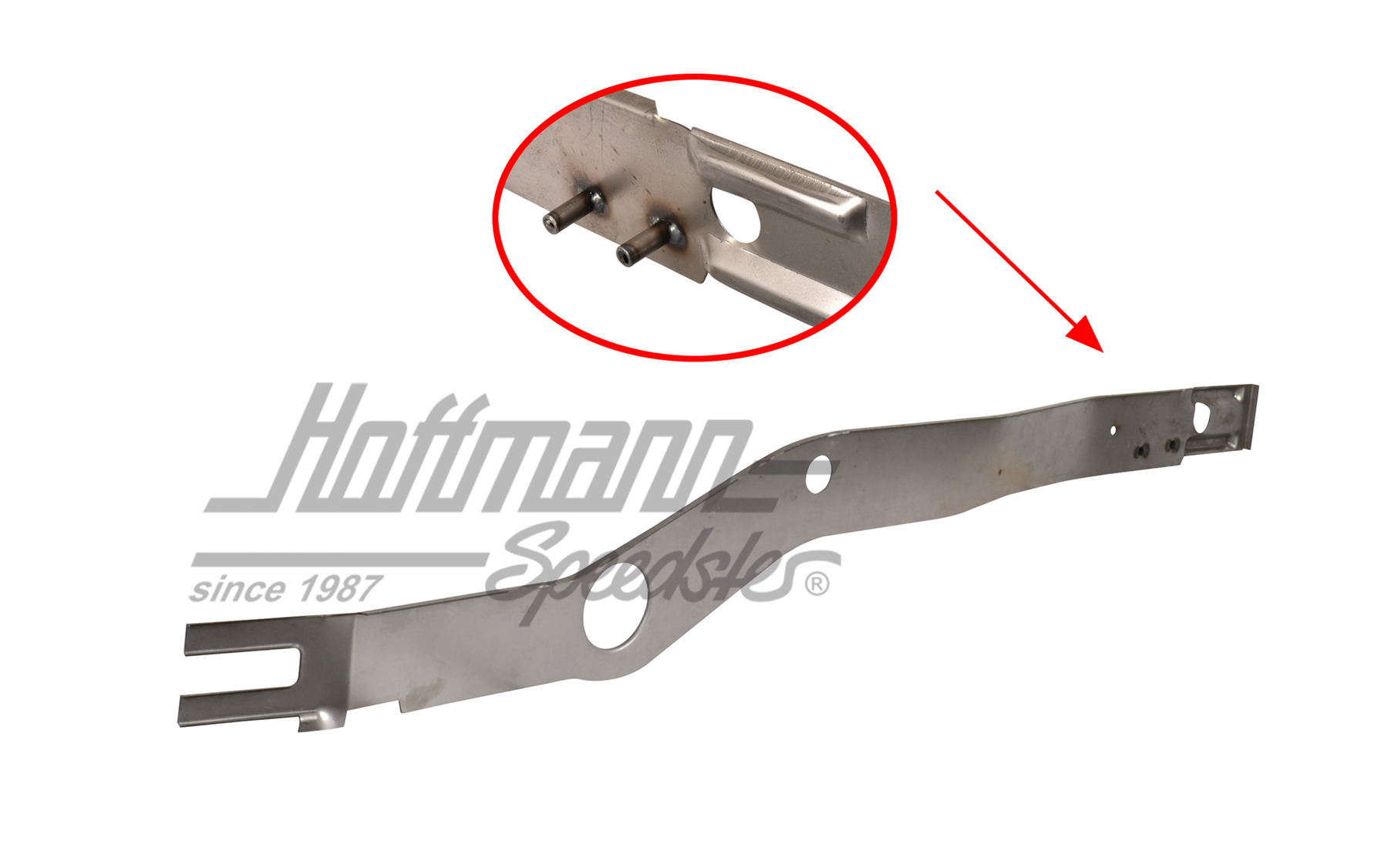 Längsträger, hinten, 71-79, rechts