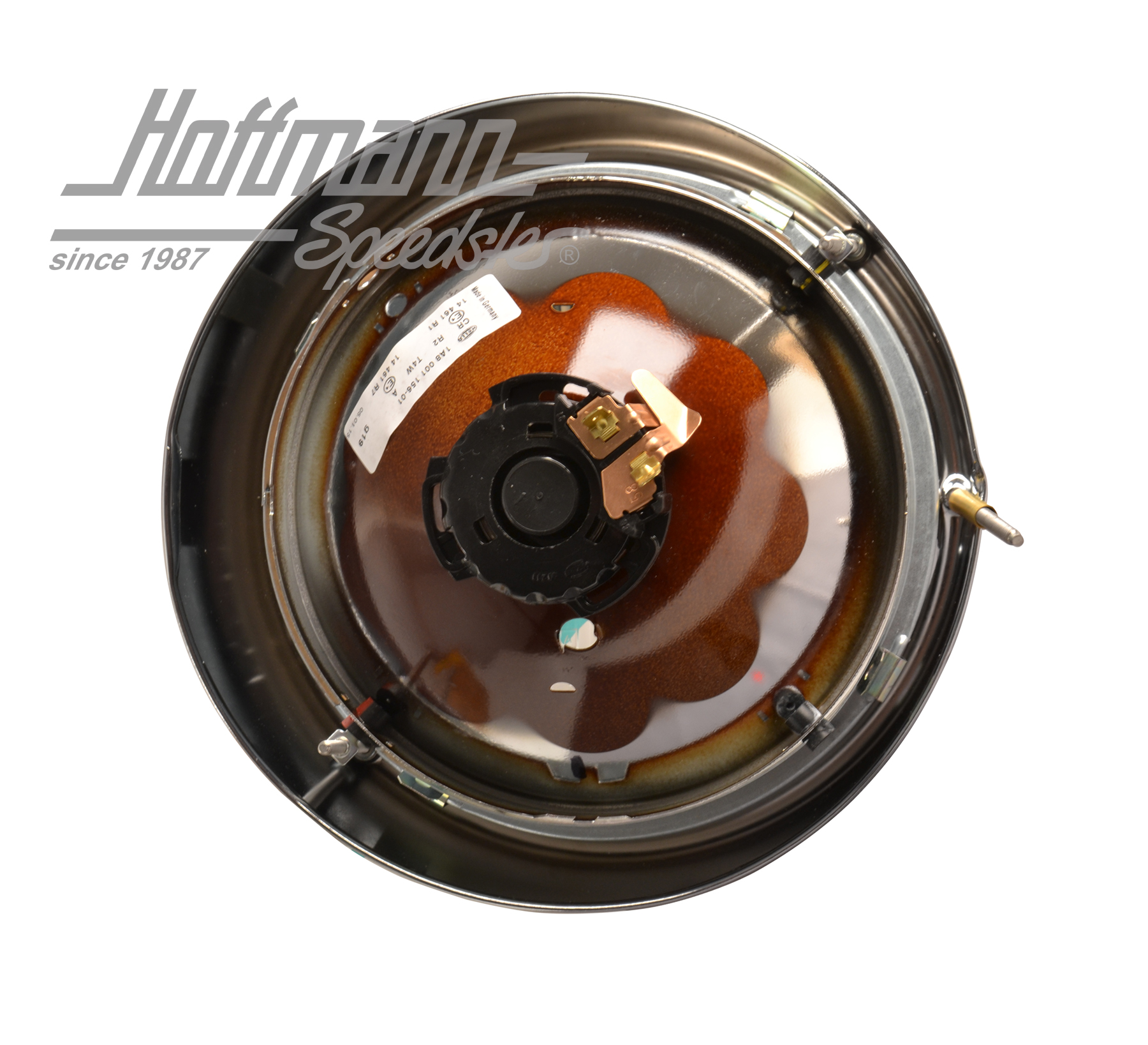 Scheinwerfer, Bilux, 67-73, li., Hella