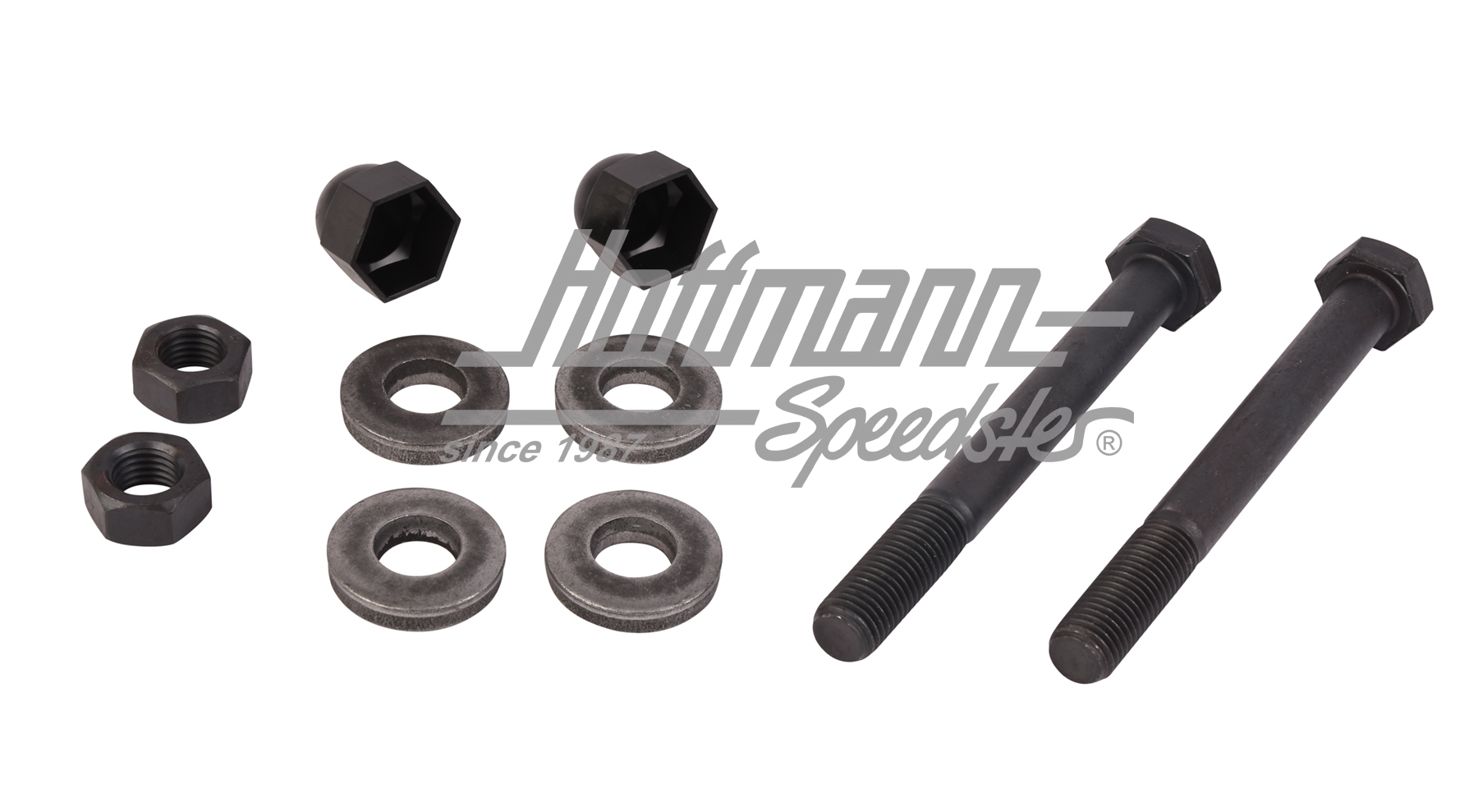 Schraubensatz, Querlenkerbolzen, Bus T3