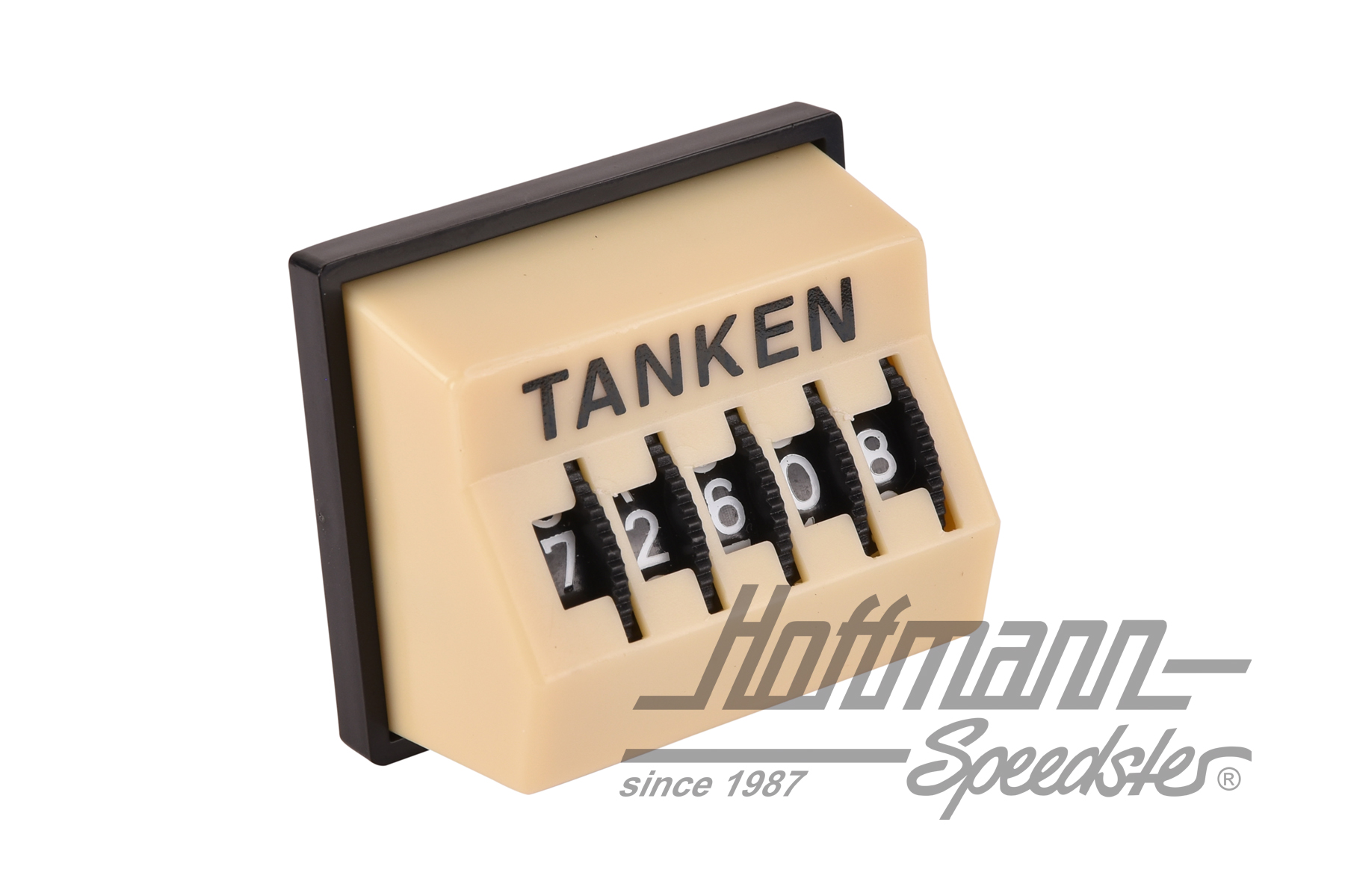 Tageskilometerzähler, "Tanken", ivory | --- --- --- | 021-0298-22