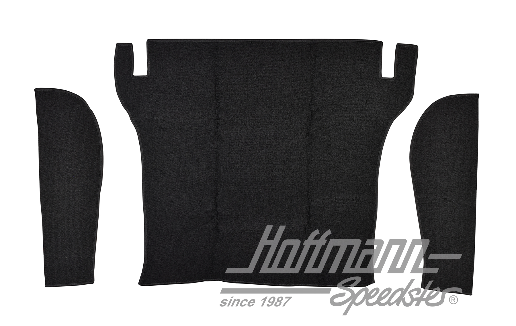 Teppichsatz, Kofferraum, v.,61-70, schw. | 34-T3057-301 | 069-9680