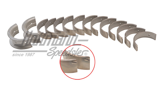 Hauptlager, STD/STD, 2.0-2.7 | 911 101 901 00 | 530-0653