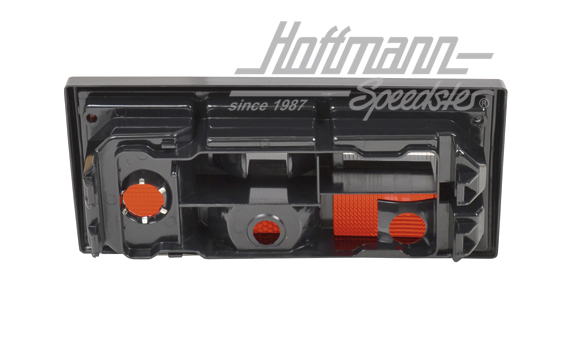 Rückleuchte, Bus T3, rot/weiß, links