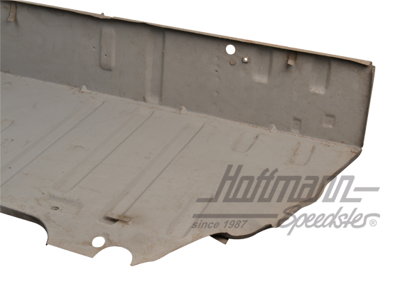 Gepäckwanne, vorne, Kübel, 1.74-12.79