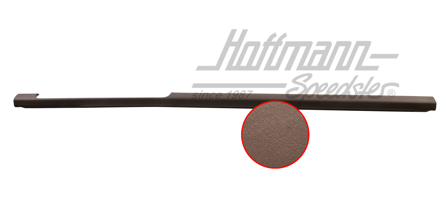 Polsterleiste, Armaturenbrett, braun | 251 857 171  90V | 360-0200-10