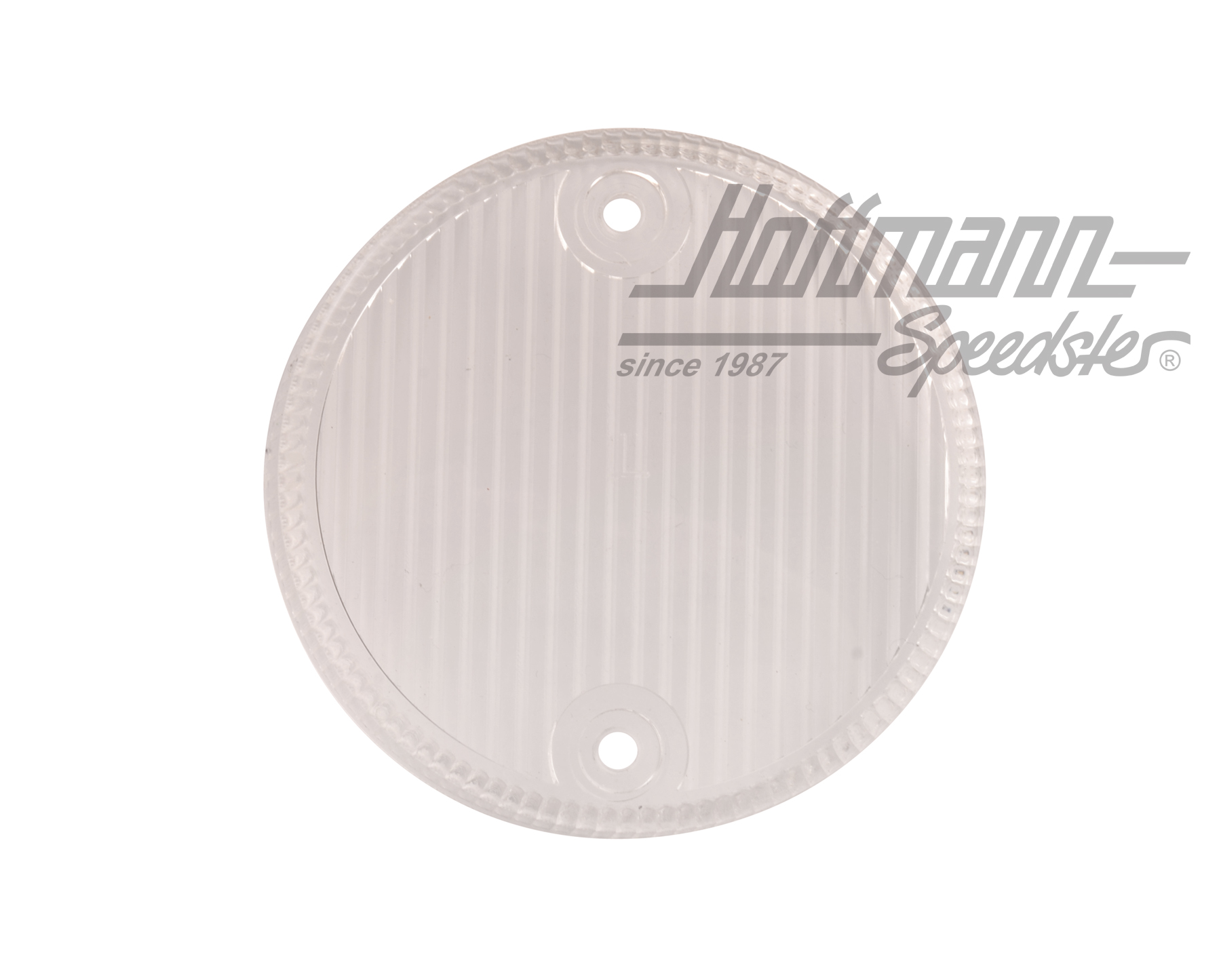 Glas, Seitenmarkierungsleuchte, weiß,li.