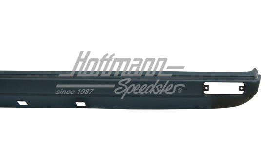 Stoßstange, vorne, schwarz, Golf 1,8.78- | 171 807 103  01C | 180-0005