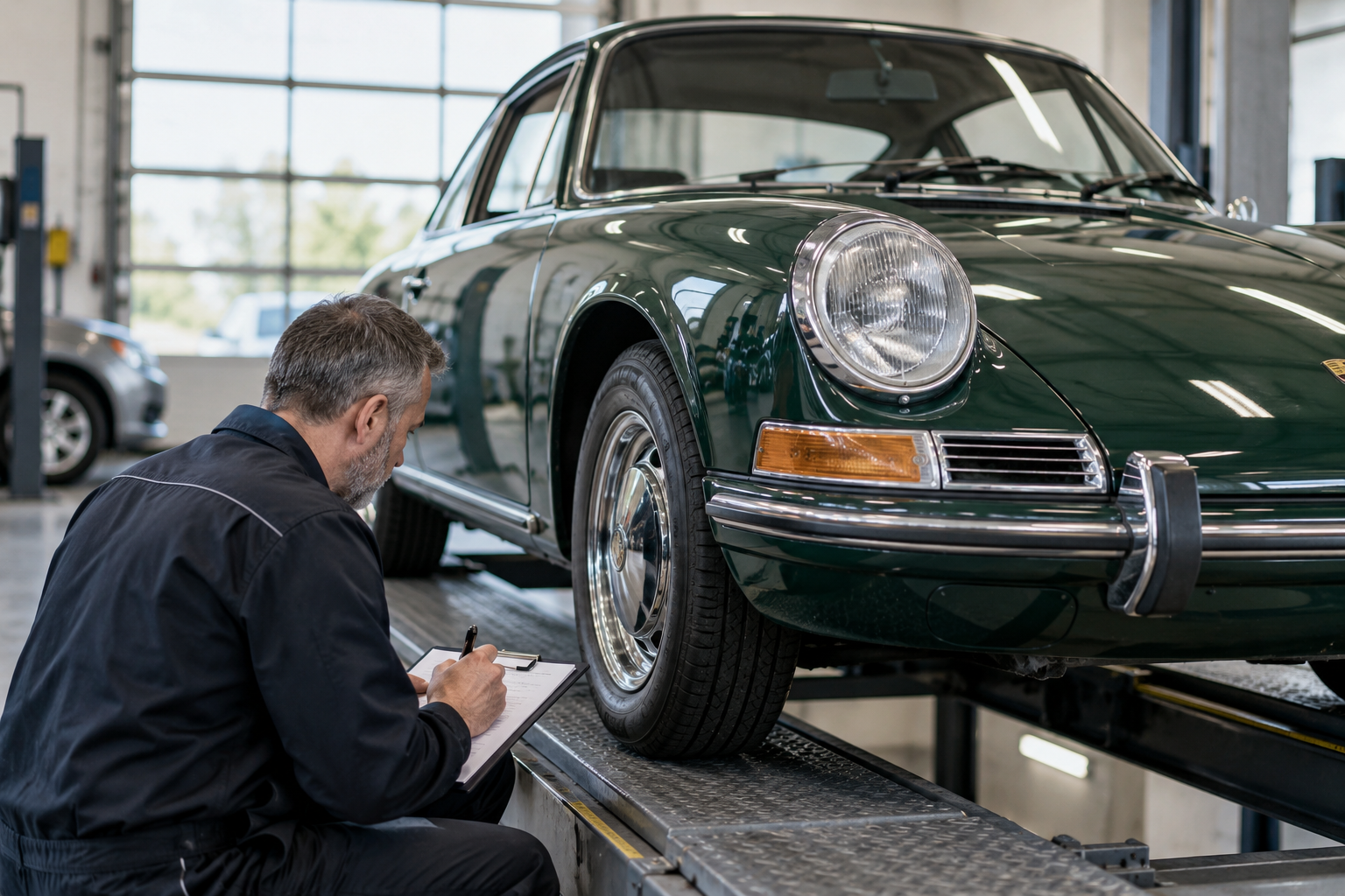 TÜV-Gutachten für Oldtimer – sicher zum H-Kennzeichen