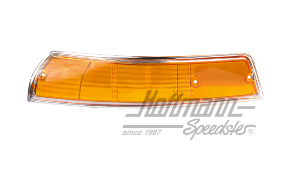 Blinkerglas, gelb/chrom, 69-71, links | 901 631 903 04 | 580-1712-01