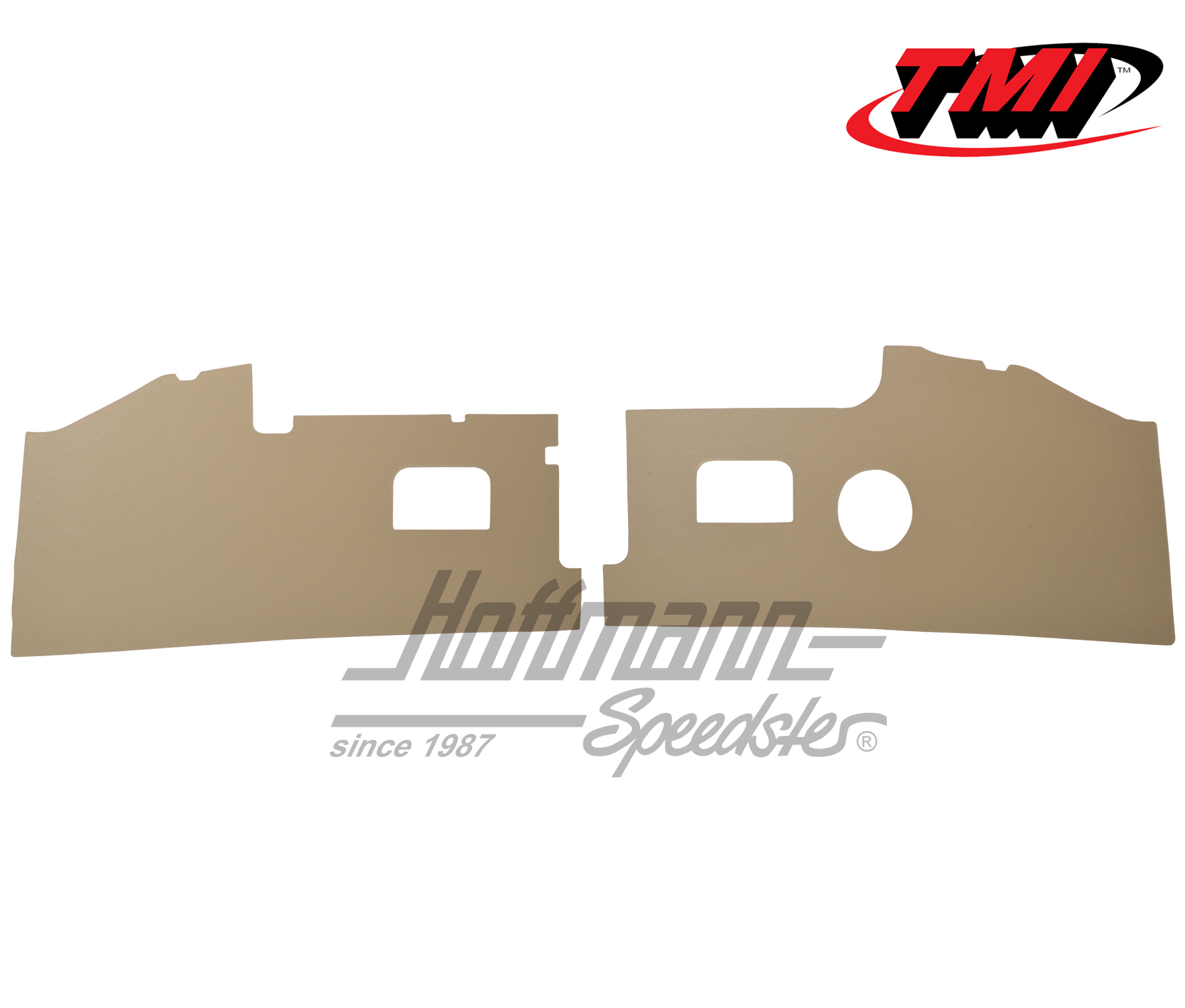 Vorderwandverkleidungen, 8.67-7.70, beige | 10-2121-14 | 098-0547-05