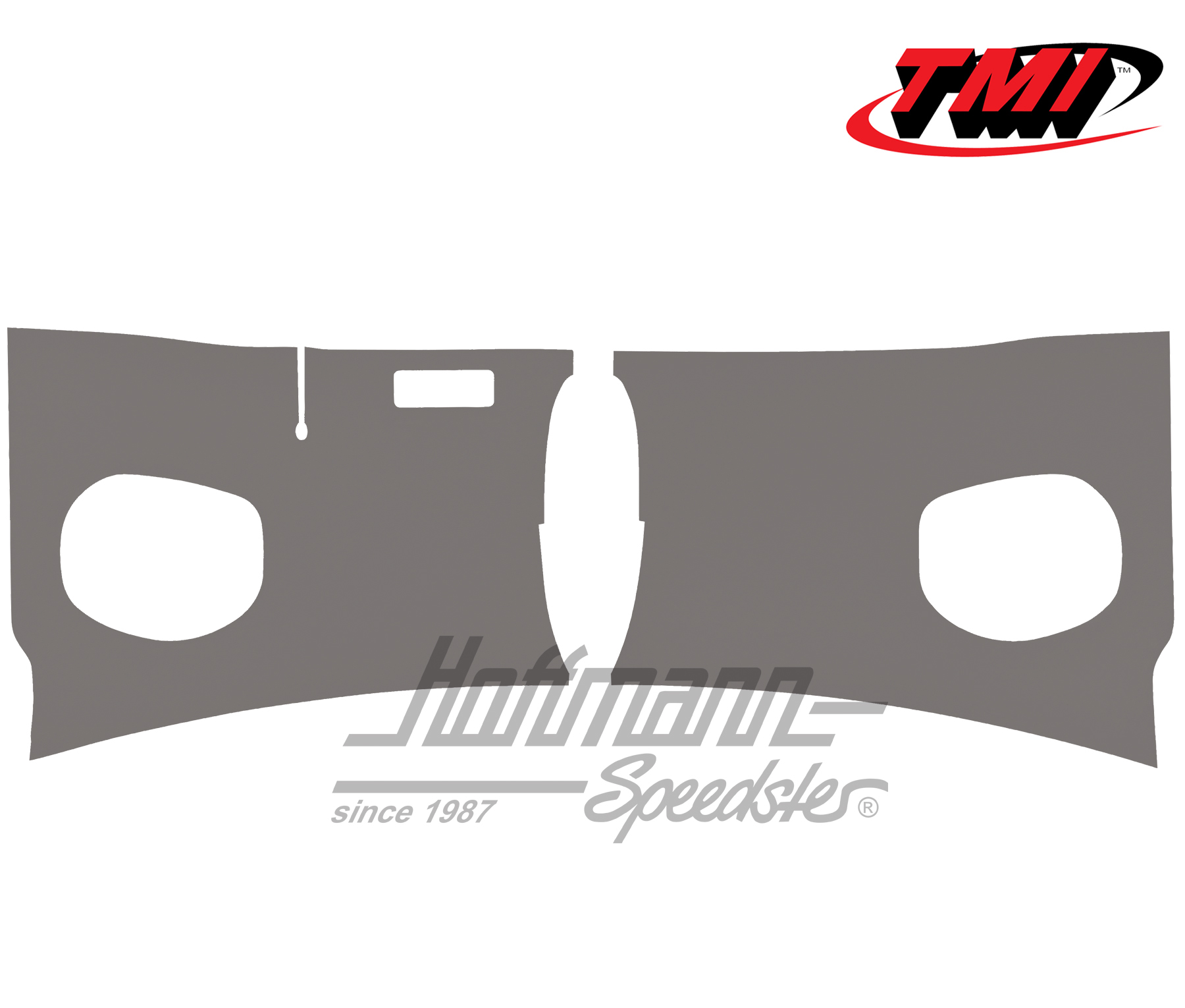 Vorderwandverkleidungen, 55-60, grau | 10-2146-16 | 098-0560-03