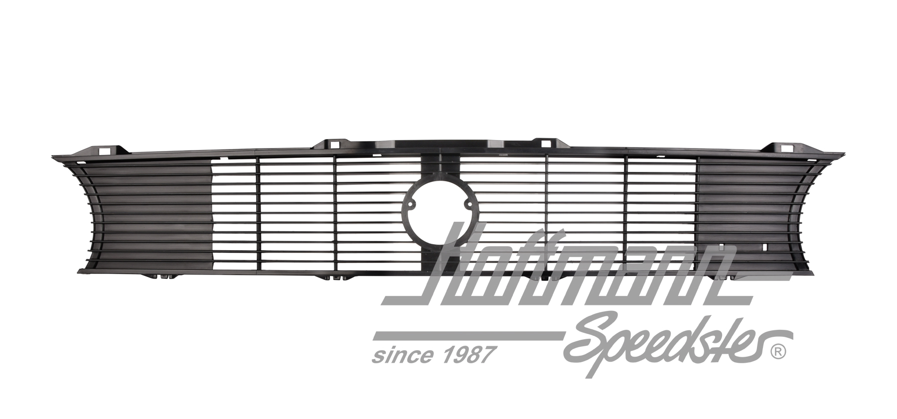 Kühlergrill, Mitte, Golf 1, Top-Qualität | 171 853 653 L | 180-0500