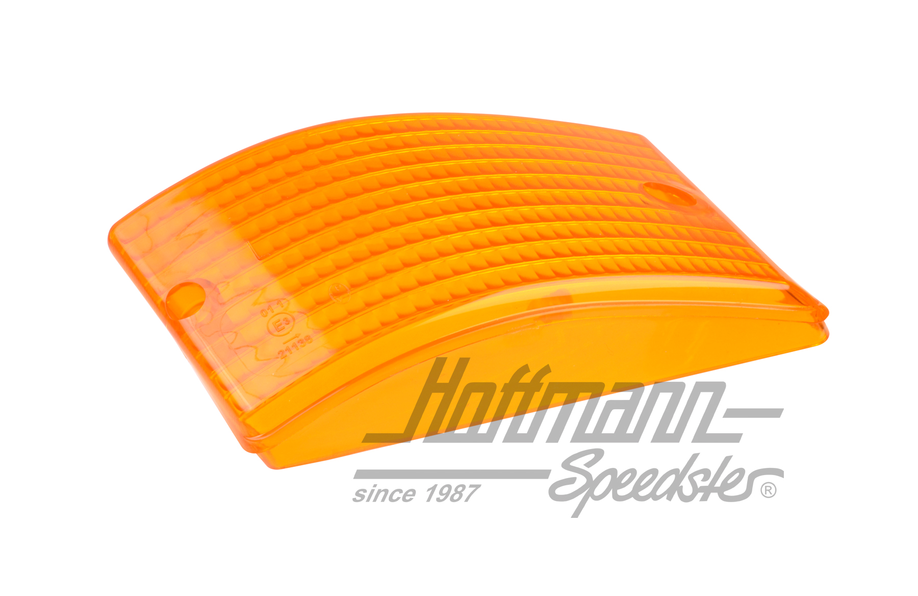 Blinkerglas, 924/944, gelb, links