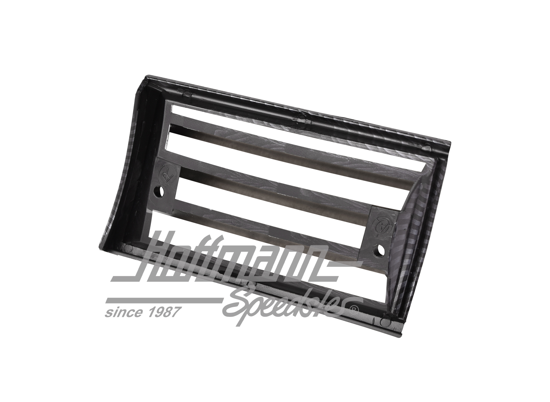 Hupenziergitter, Carbon-Look, 69-73, re.