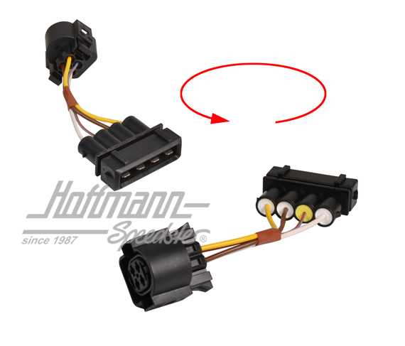 Scheinwerfer, Golf 3, -92/-97, Hella, re