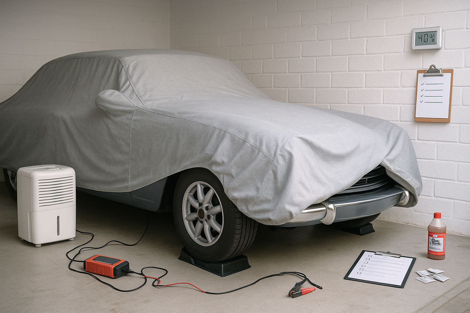 Oldtimer einlagern: Das ist zu beachten!