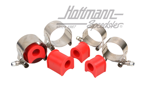 Anbausatz, Edelstahl/Urethan, 19mm | --- --- --- | 020-0989-10