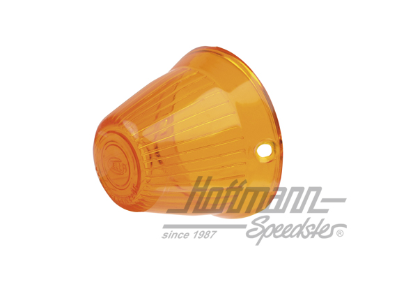 Blinkerglas, -57/-63, Hella, orange | 111 953 161 AH | 020-4456-80
