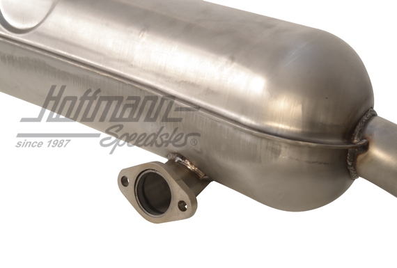 Auspufftopf, SSI, 1x60mm, 73-75