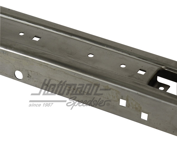 Stoßstange, vorne, blank, Golf 1