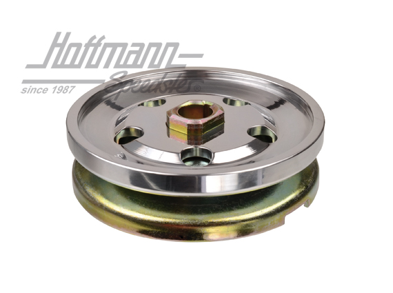 Generatorscheibe, 12 Volt Gleichstrom, Billet Style | 33-1041-0 | 010-1161