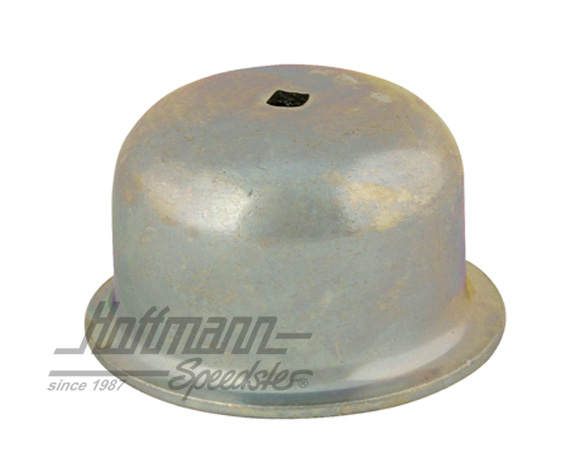 Nabendeckel, mit Loch für Tachowelle, 8.65-, links | 111 405 691 B | 020-3991