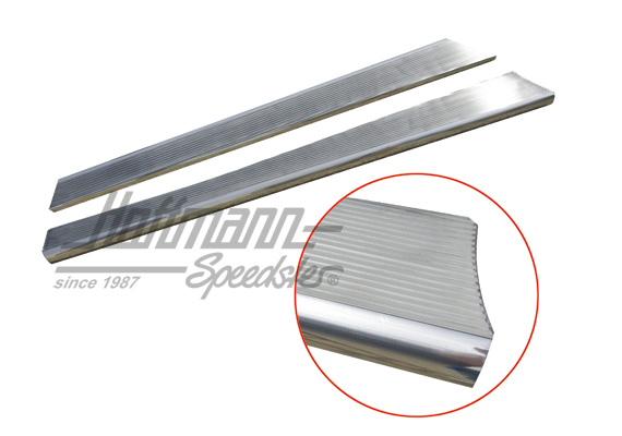 Trittbretter, Aluminium, silber poliert | AC 898 830 | 020-2104