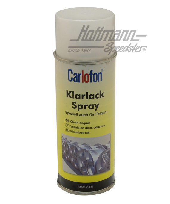 Klarlack Spray, 400 ml Spraydose | 40720 | 024-2100