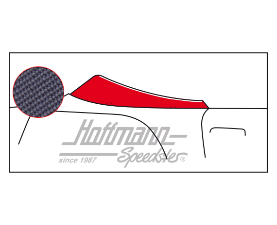 Staubhülle, 4.67-11.68, Sonnenland, blau |  | 060-4052-40