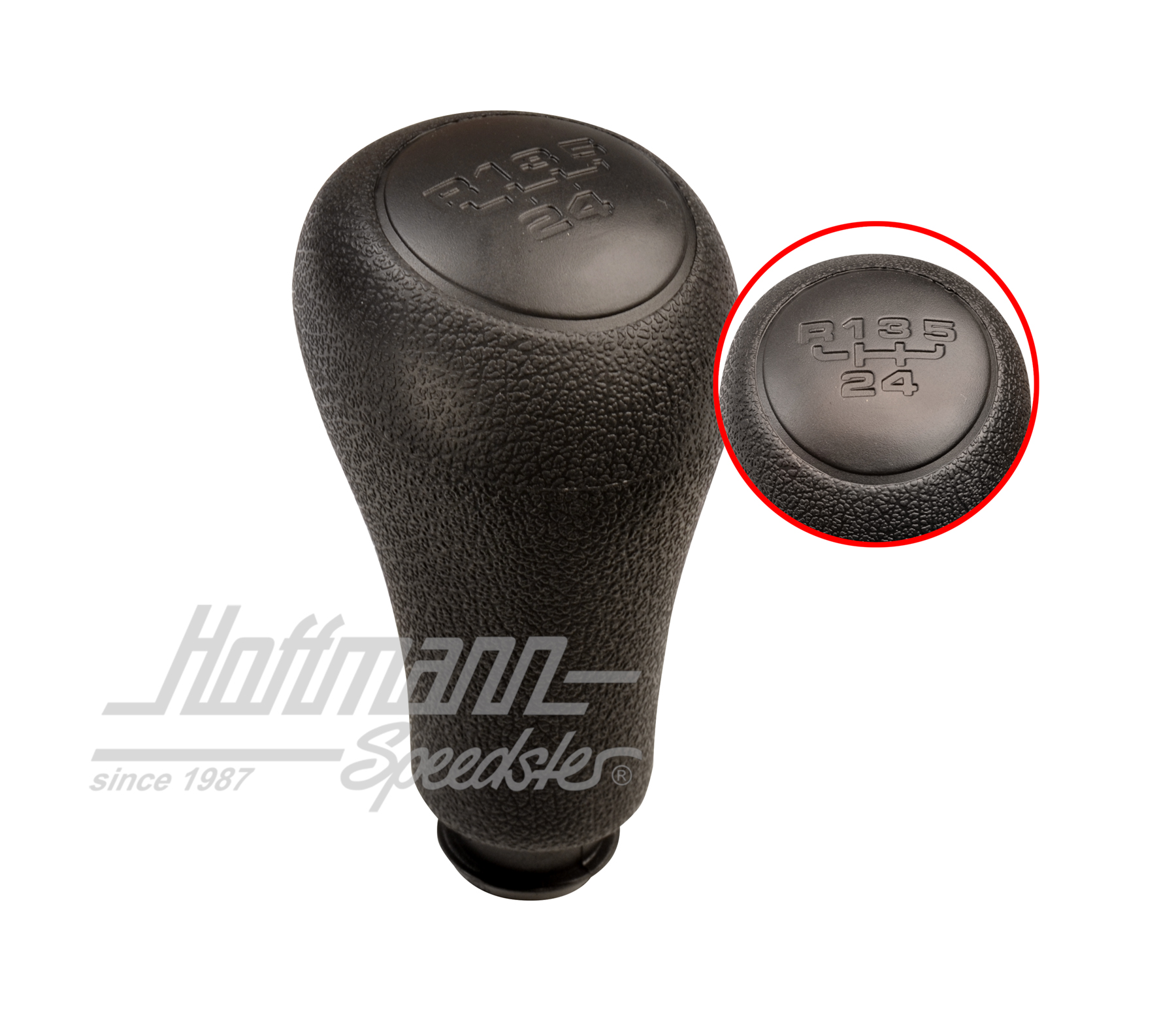 Schaltknauf, 5-Gang, Bus T4/Golf 3, NOS | 1H0 711 141 A 01C | 407-2040