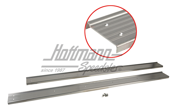Schwellerabdeckungen, Alu, 55-65 | 141 853 373 | 060-6030-08
