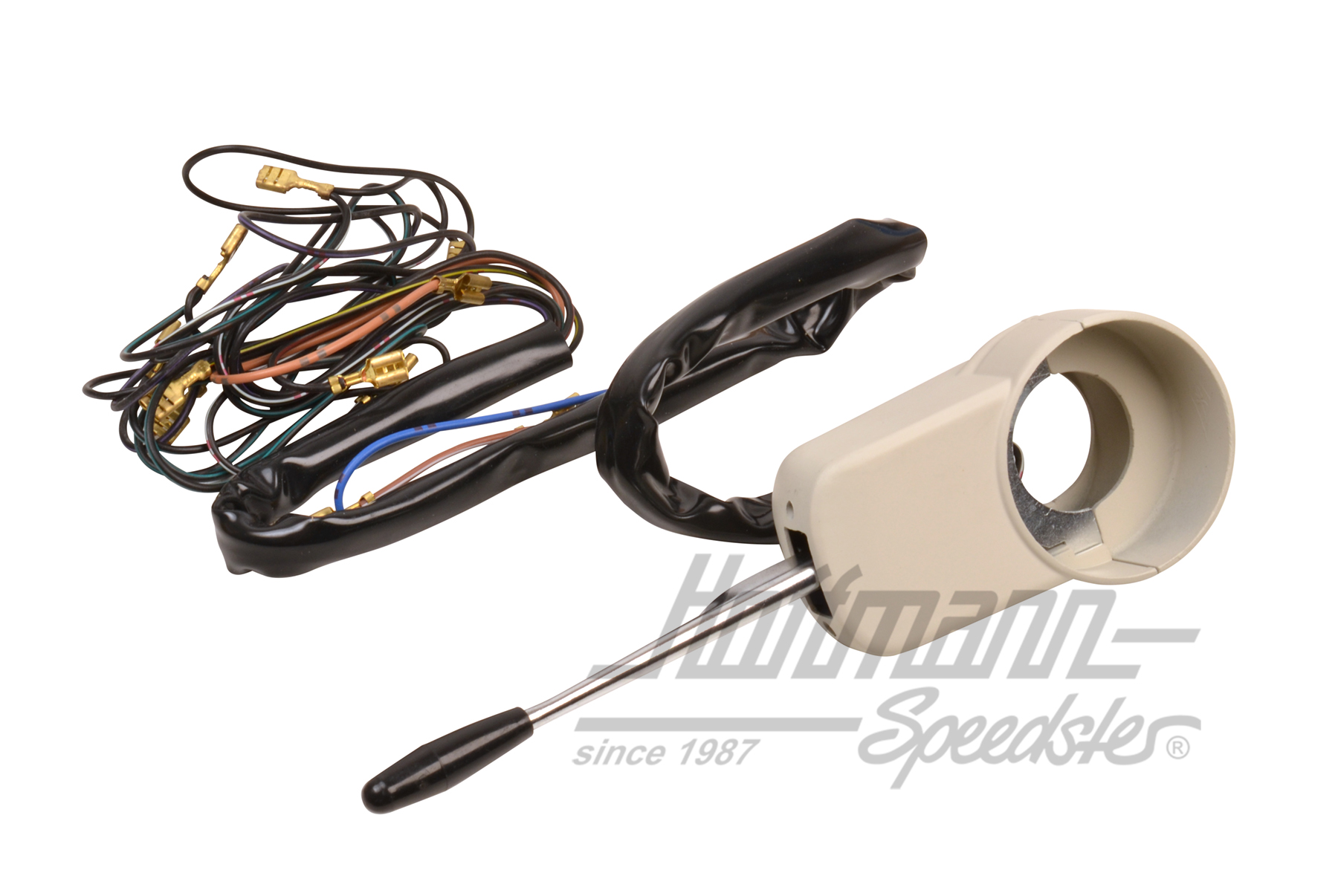 Blinkerschalter, Bus T1, 8.65-7.67, grau | 211 953 513 FG GREY | 086-1124-06