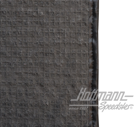 Fußmatten, Kokos, 72-, blau/schwarz, ohne Fußstütze