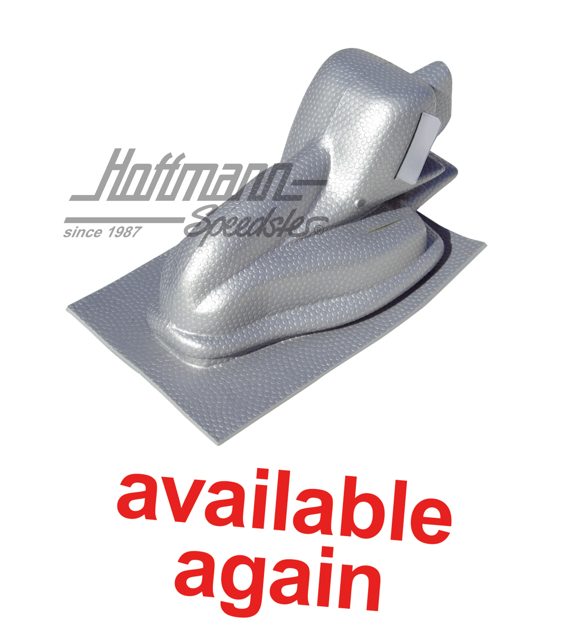 Handbremshebel-Manschette, 12.64-, grau | 311 711 461 Grau | 020-5070-08
