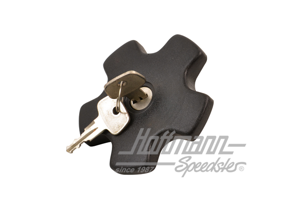 Tankdeckel, abschließbar, Golf 1,Plastik | 171 201 551 Q | 180-1140-06