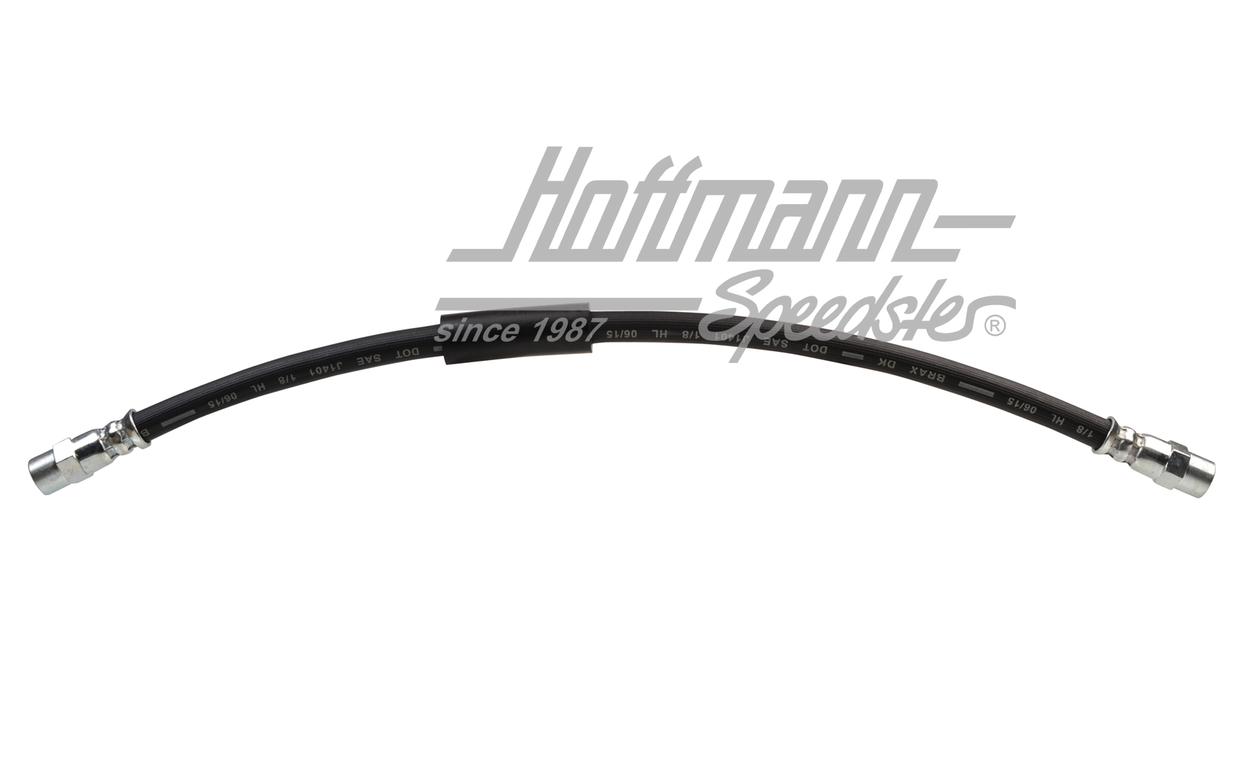 Bremsschlauch, vorne, 400 mm, T3, 79-86 | 251 611 775 A | 325-2525