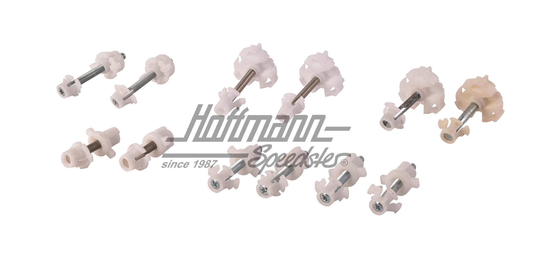 Einstellschraubensatz, eckige Scheinwer. | AC941199 | 340-4970-26