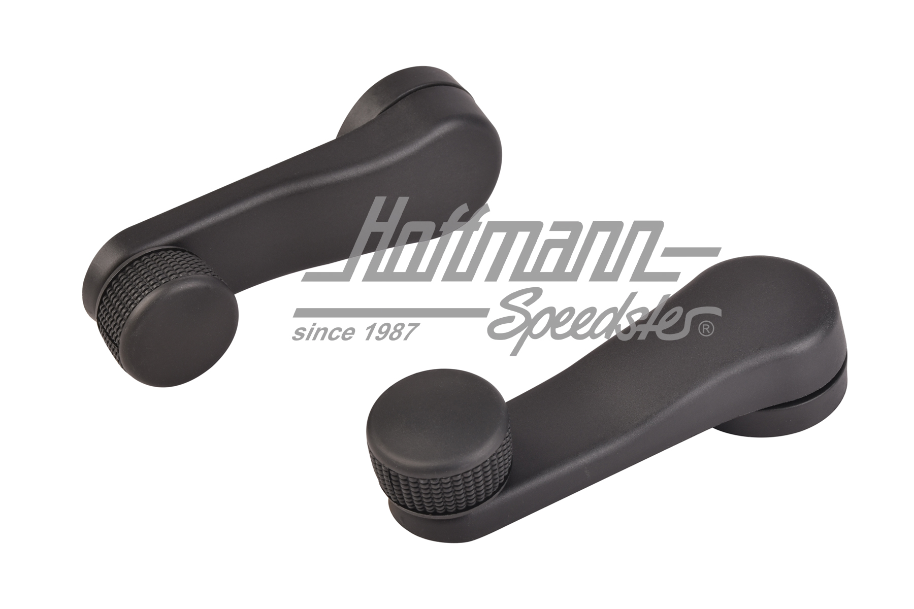 Fensterkurbel, Bus T4, 94-03, schwarz | 1H0 837 581 D | 408-1221