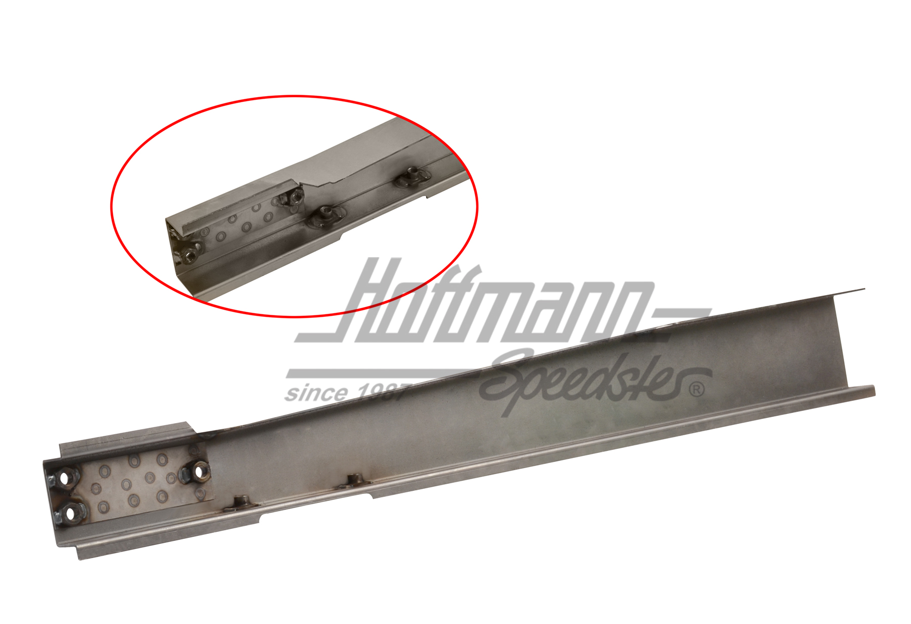 Rep.Blech, Längsträger, hinten,-71,links