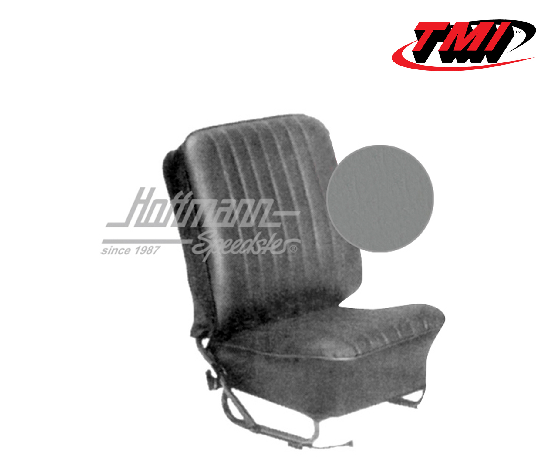 Sitzbezüge, Limousine, 57-64, Classic, grau | 43-1123-16-16-15W | 055-5636