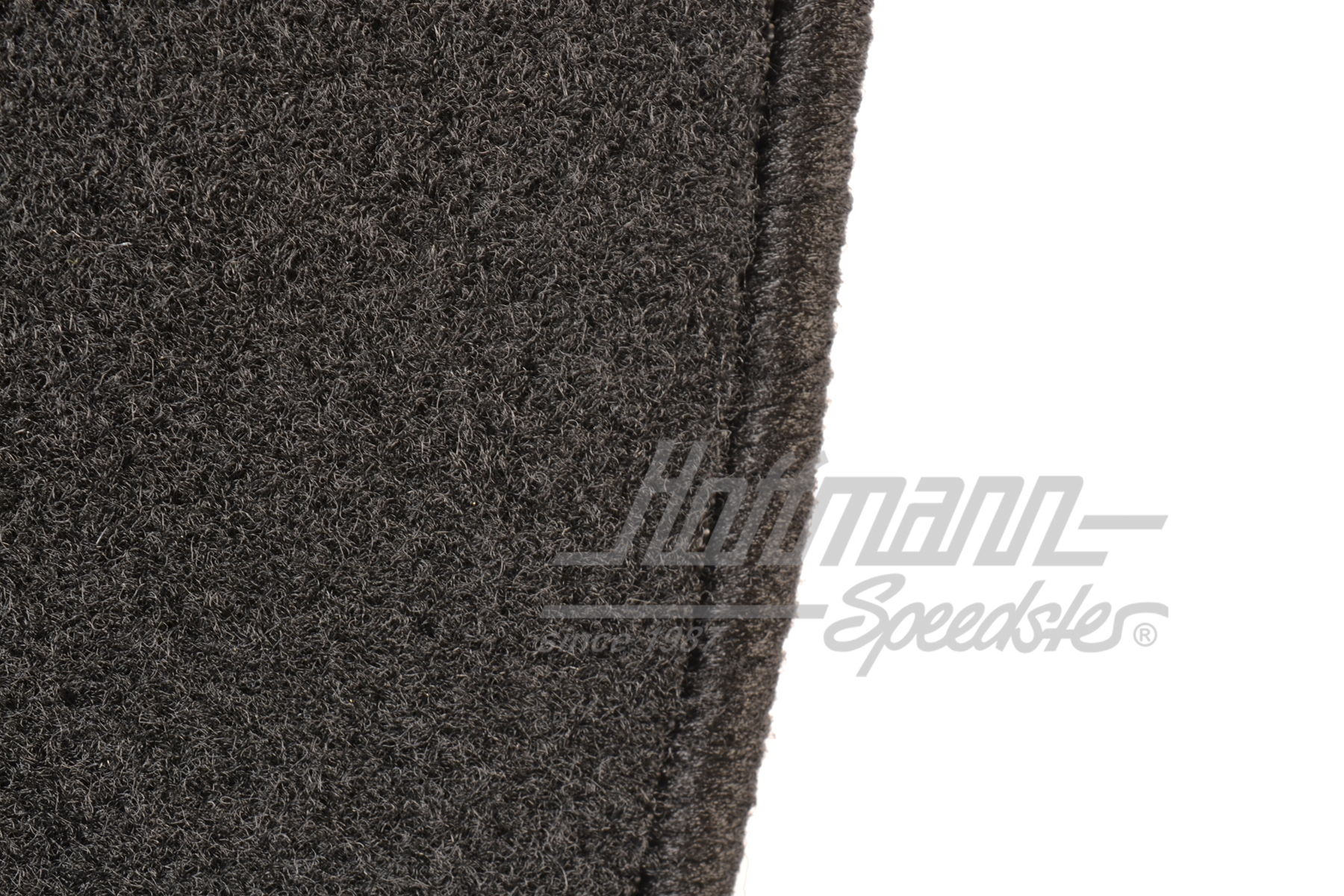 Fußmatten, Velour, schwarz, Käfer