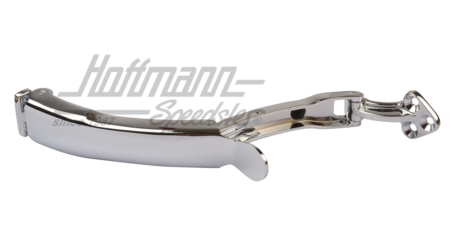 Aussteller, Seitenfenster, lang, Chrom | 221 847 081 C | 089-4580-30